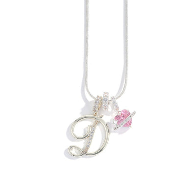 Elegante ketting met hartvormige hanger