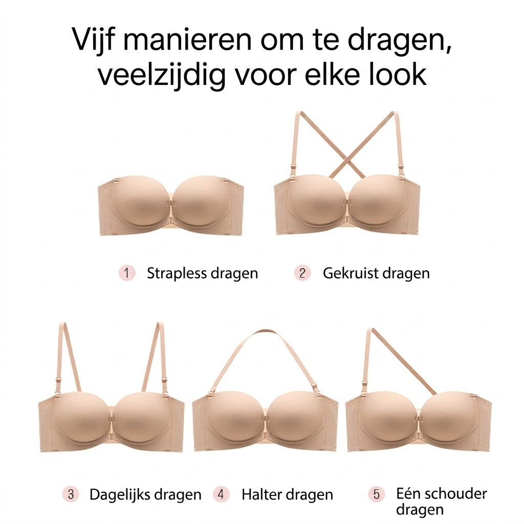 Push-Up Beha met Voorsluiting