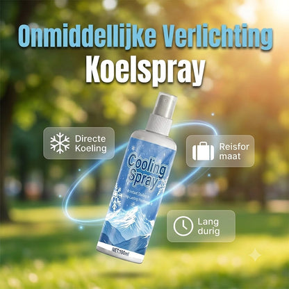 Een absolute zomer-essential voor onderweg: Verfrissende Spray