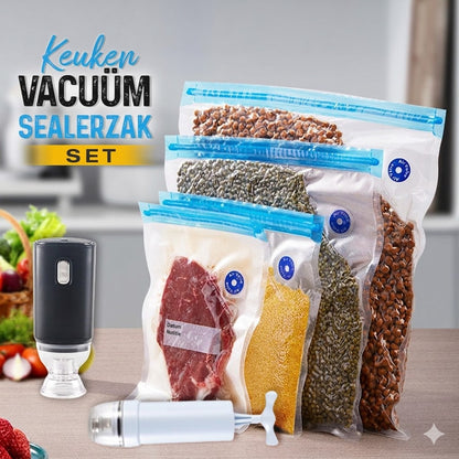 Vacuümzakken voor Voedsel Set