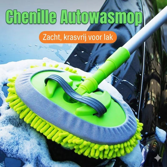 Telescopische autowas-mop