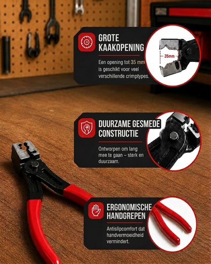 ProReach 5-delige tangenset voor het verwijderen van elektrische connectoren - speciaal gereedschap voor auto en elektra