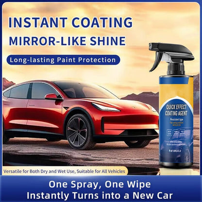 🚗💨 50% korting! 🏆✨ Premium keramische spraycoating — duurt slechts 5 minuten om aan te brengen, en biedt tot 12 maanden langdurige glans en waterafstotende bescherming. Onmiddellijke glans die de aandacht trekt!