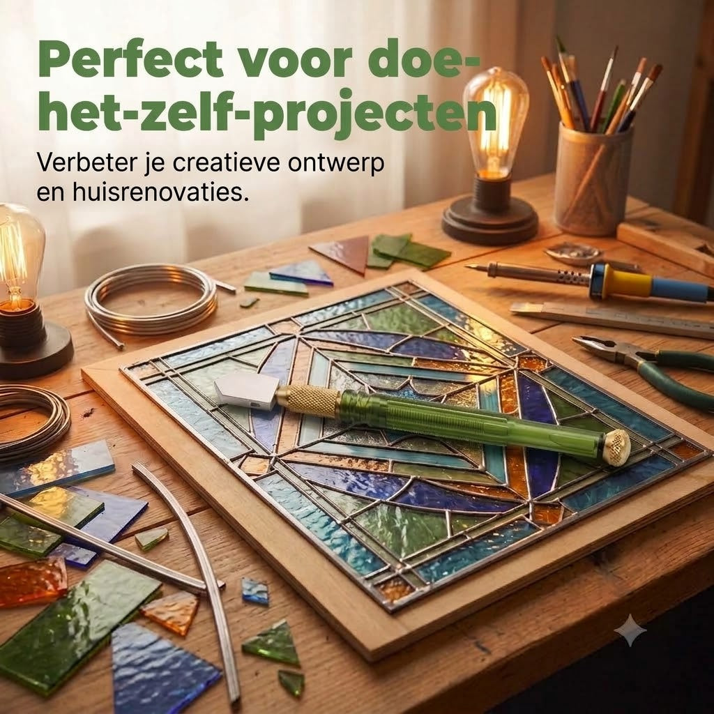 Professionele diamantglassnijder – Snijwiel van geharde legering