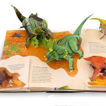3D-dinosaurusten tietosanakirja
