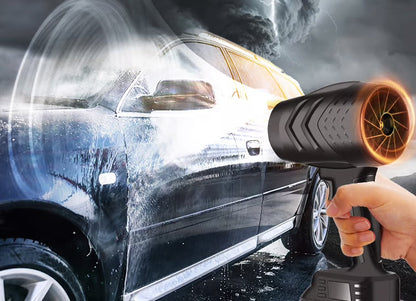 Langaton sähköinen hiustenkuivaaja