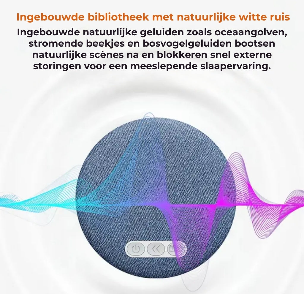 Ultradunne Bluetooth Slaapspeaker (11mm) - Ideaal voor Zijslapers - Draadloze Slaapkoptelefoon