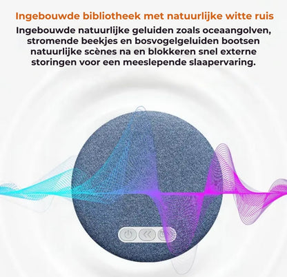 Ultradunne Bluetooth Slaapspeaker (11mm) - Ideaal voor Zijslapers - Draadloze Slaapkoptelefoon
