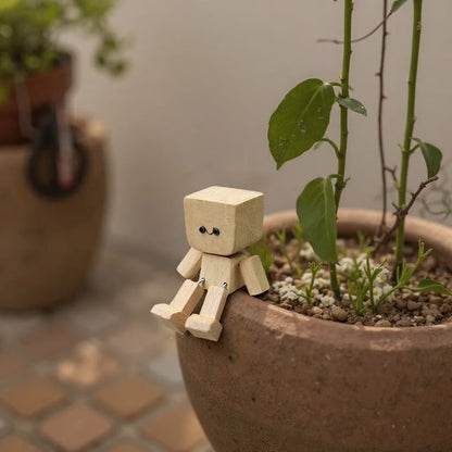 Viehättävä puuhahmo – 12 ilmettä