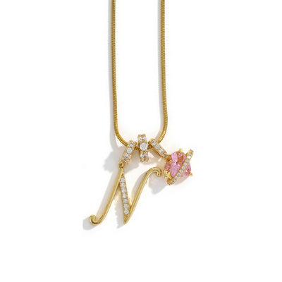 Elegante ketting met hartvormige hanger