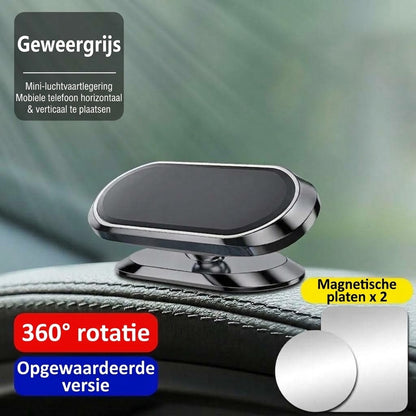 Supersterke magnetische en flexibele telefoonhouder voor in de auto