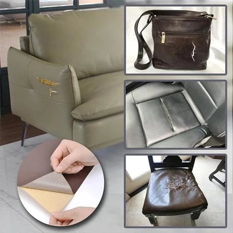 🛋️Zelfklevende Leer Reparatie Set