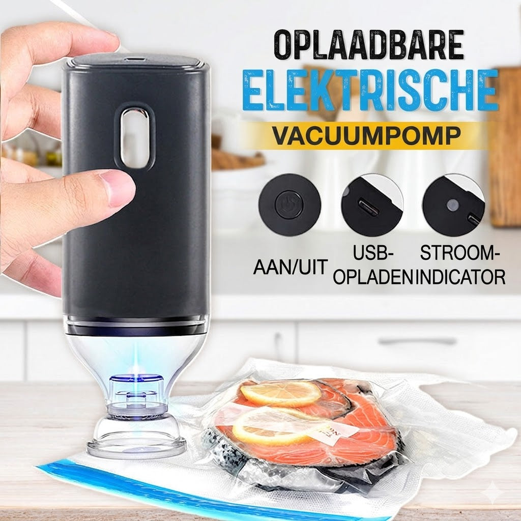 Vacuümzakken voor Voedsel Set