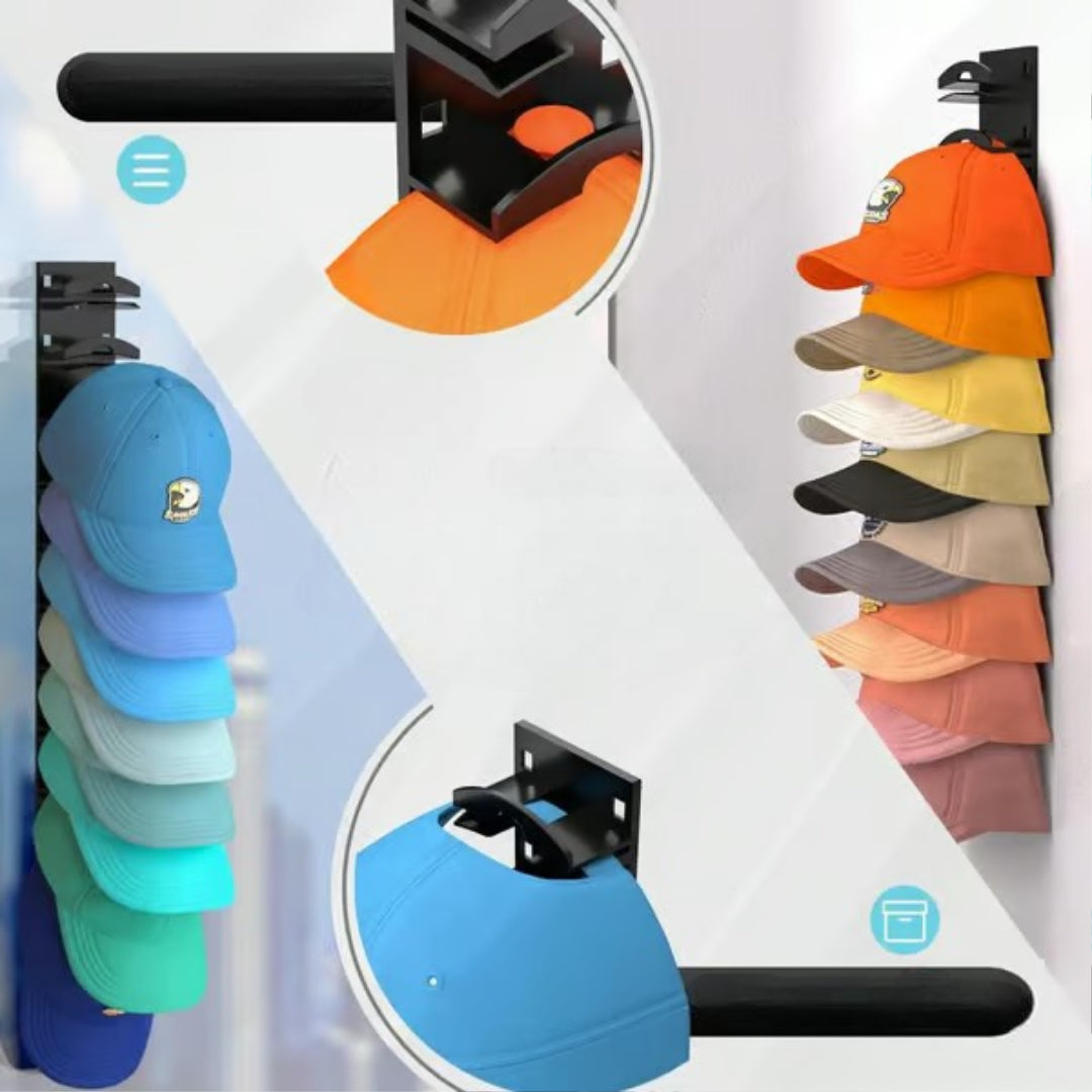 Petten Organizer met 10 Clips - Voor Kledinghanger