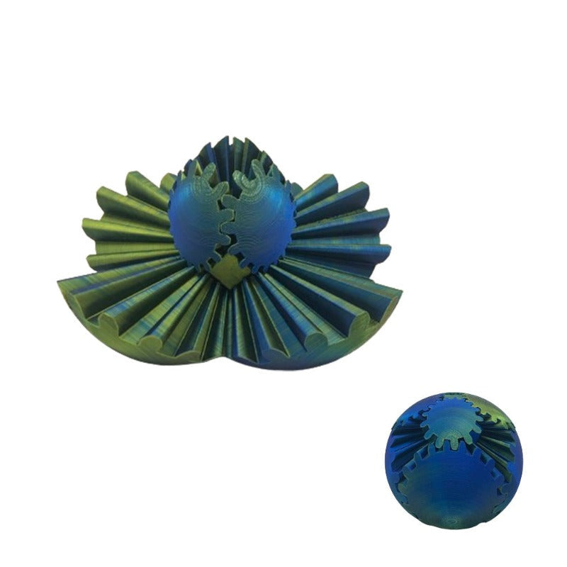 Fidget Tandwielbal-Stressverlichting & Focus