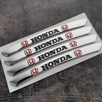 3D metalen stickers voor autobanden/velgen