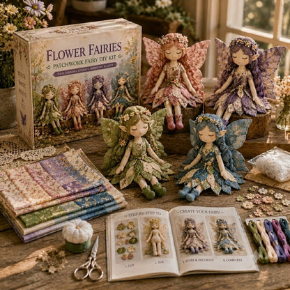 Magische Feeën DIY-Set🧚‍♀️