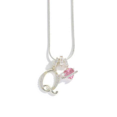 Elegante ketting met hartvormige hanger