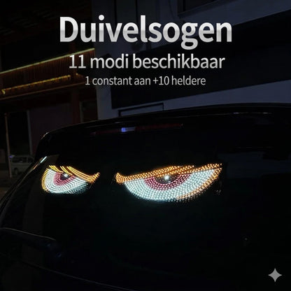 LED Devil Eyes voor de Auto Voorruit