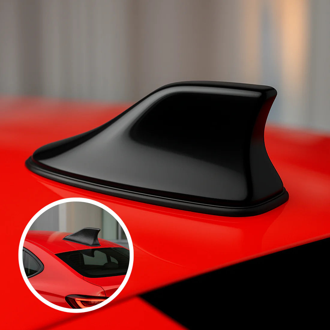 Shark Fin Auto Antenne Versterker - Verbeterde Radio-ontvangst