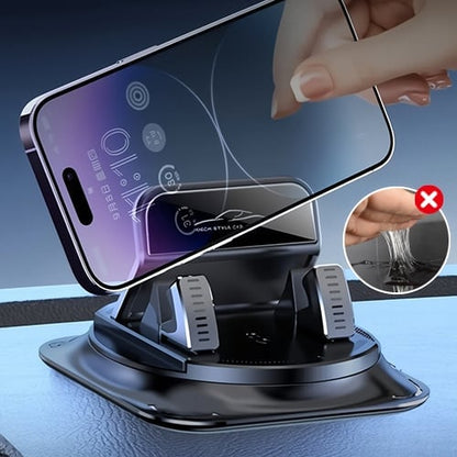 360° draaibare telefoonhouder voor in de auto