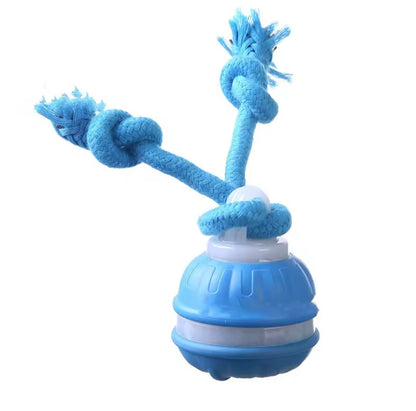 Interactieve Hondenbal - Rubber Speelbal & Voerbal tegen Verveling