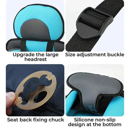 Draagbaar kinderautostoeltje