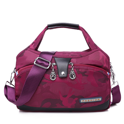 Stijlvolle crossbodytas met grote capaciteit