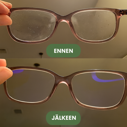 Ultraääninen silmälasien ja korujen puhdistuslaite