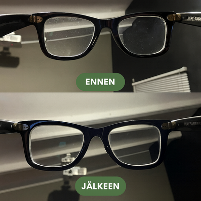 Ultraääninen silmälasien ja korujen puhdistuslaite