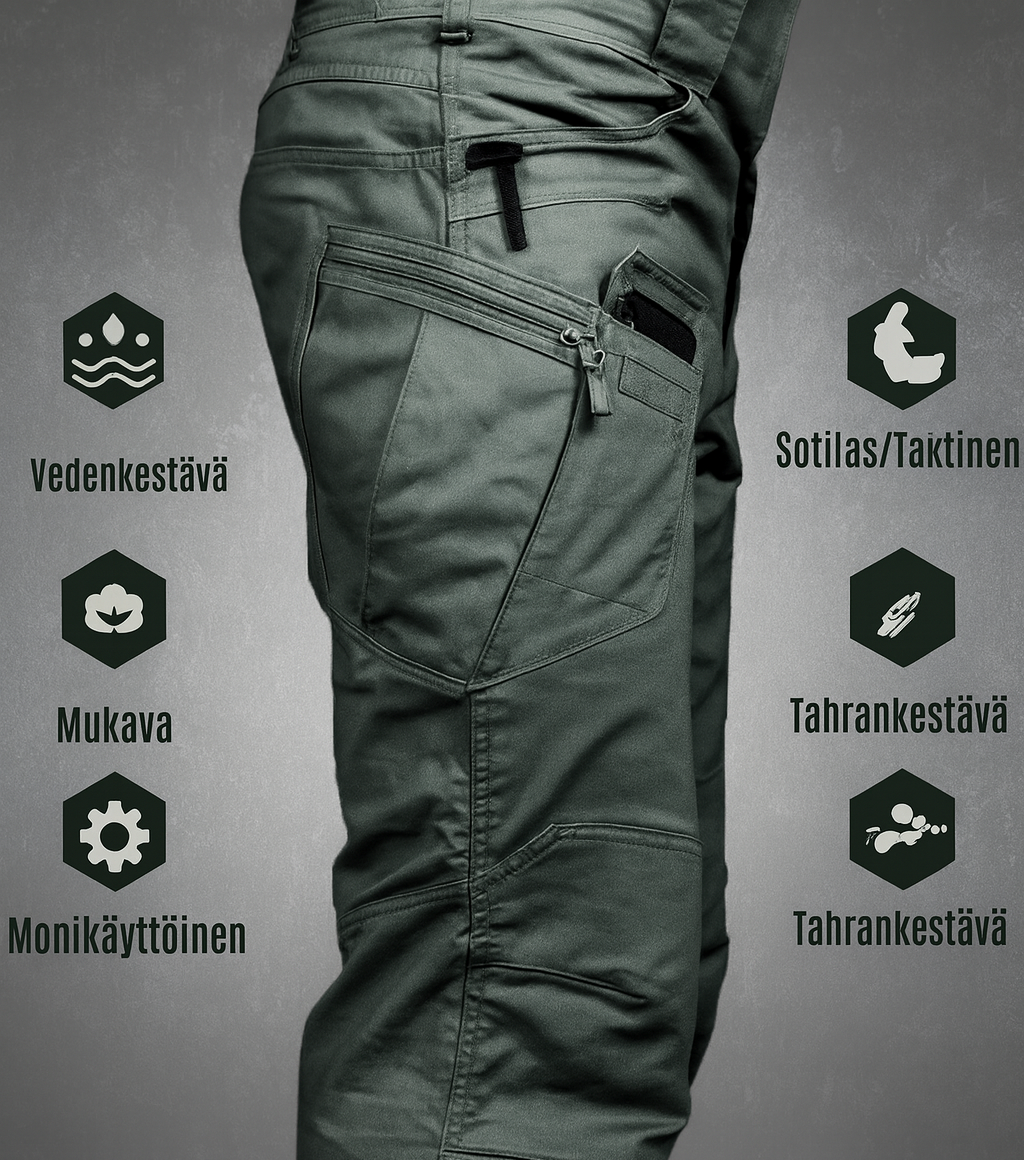 Nordex-cargohousut – nyt väliaikaisesti 1+1 ilmaiseksi