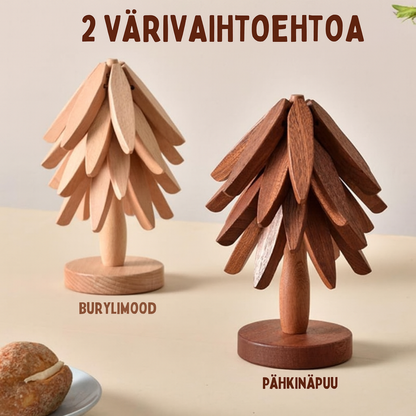 Ylellinen joulukuusen matto