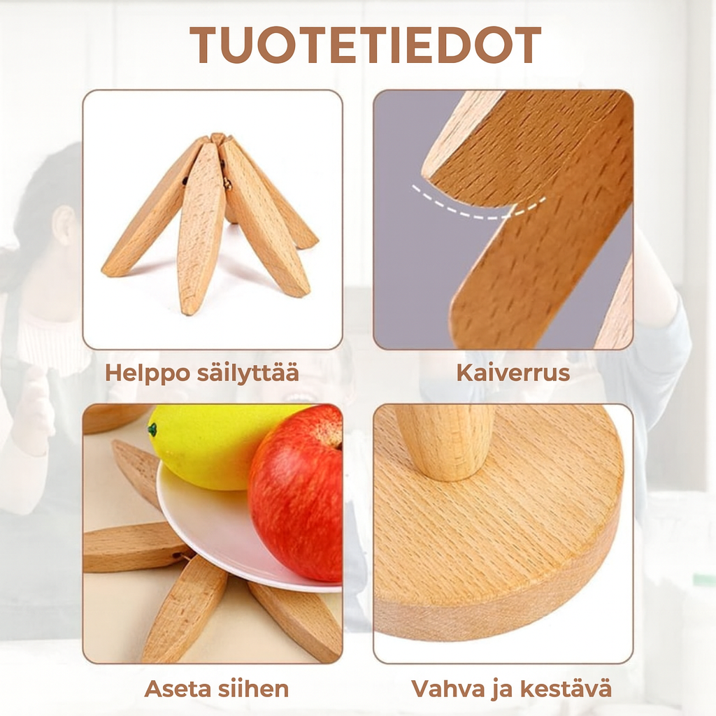 Ylellinen joulukuusen matto