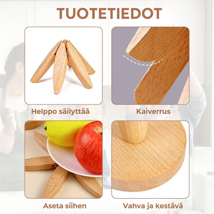 Ylellinen joulukuusen matto