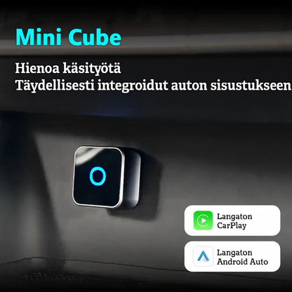 Ultra Cube – Langaton sovitin CarPlaylle ja Android Autolle