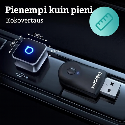 Ultra Cube – Langaton sovitin CarPlaylle ja Android Autolle