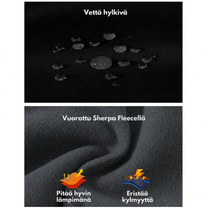 Nordex-fleece-cargohousut: 1+1 ilmaiseksi!