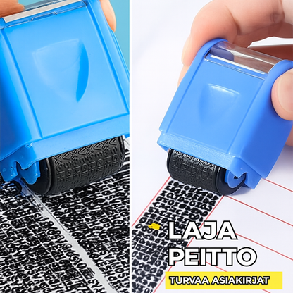 Tietosuoja-rullaleimasin