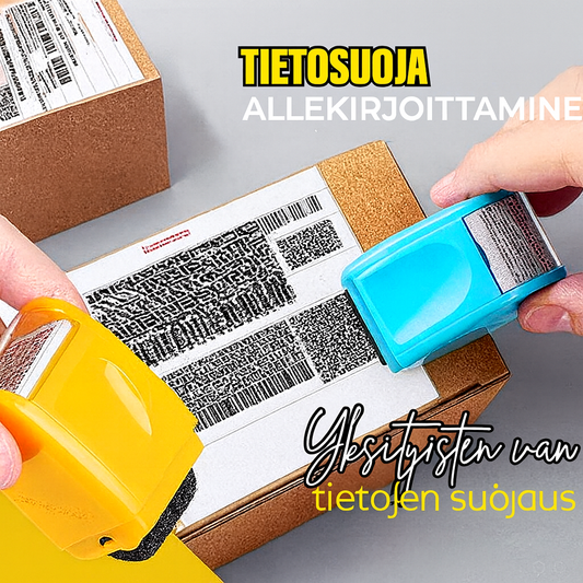 Tietosuoja-rullaleimasin