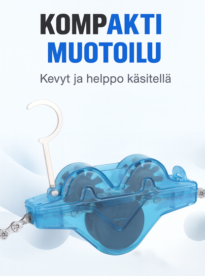 Ammattimainen polkupyörän ketjunpuhdistustyökalu – puhdista ketjusi vaivattomasti!