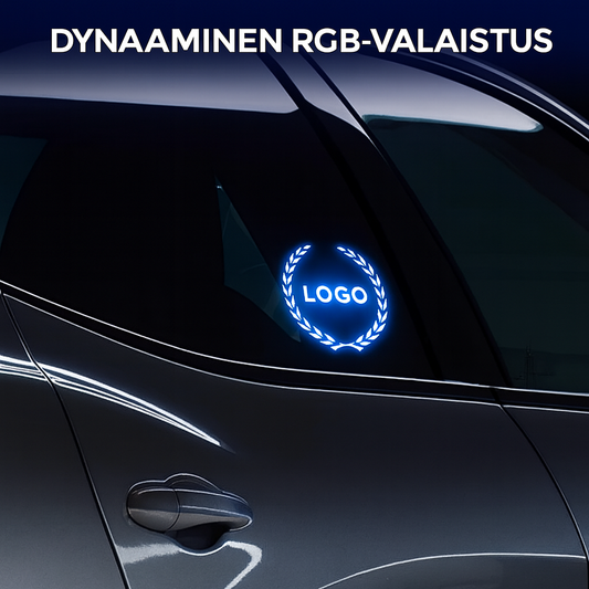 Älykäs RGB-yövalo hämärätunnistimella