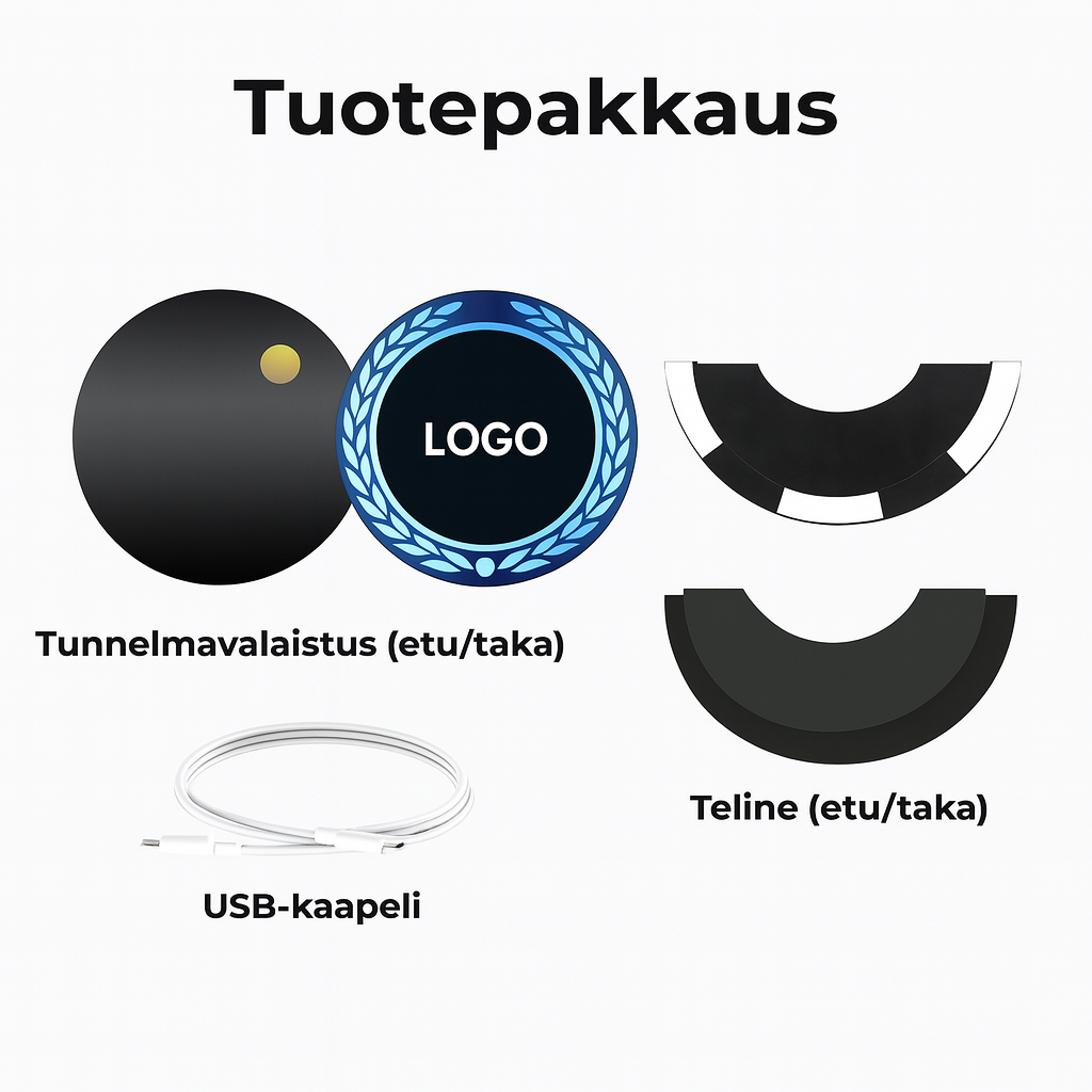 Älykäs RGB-yövalo hämärätunnistimella