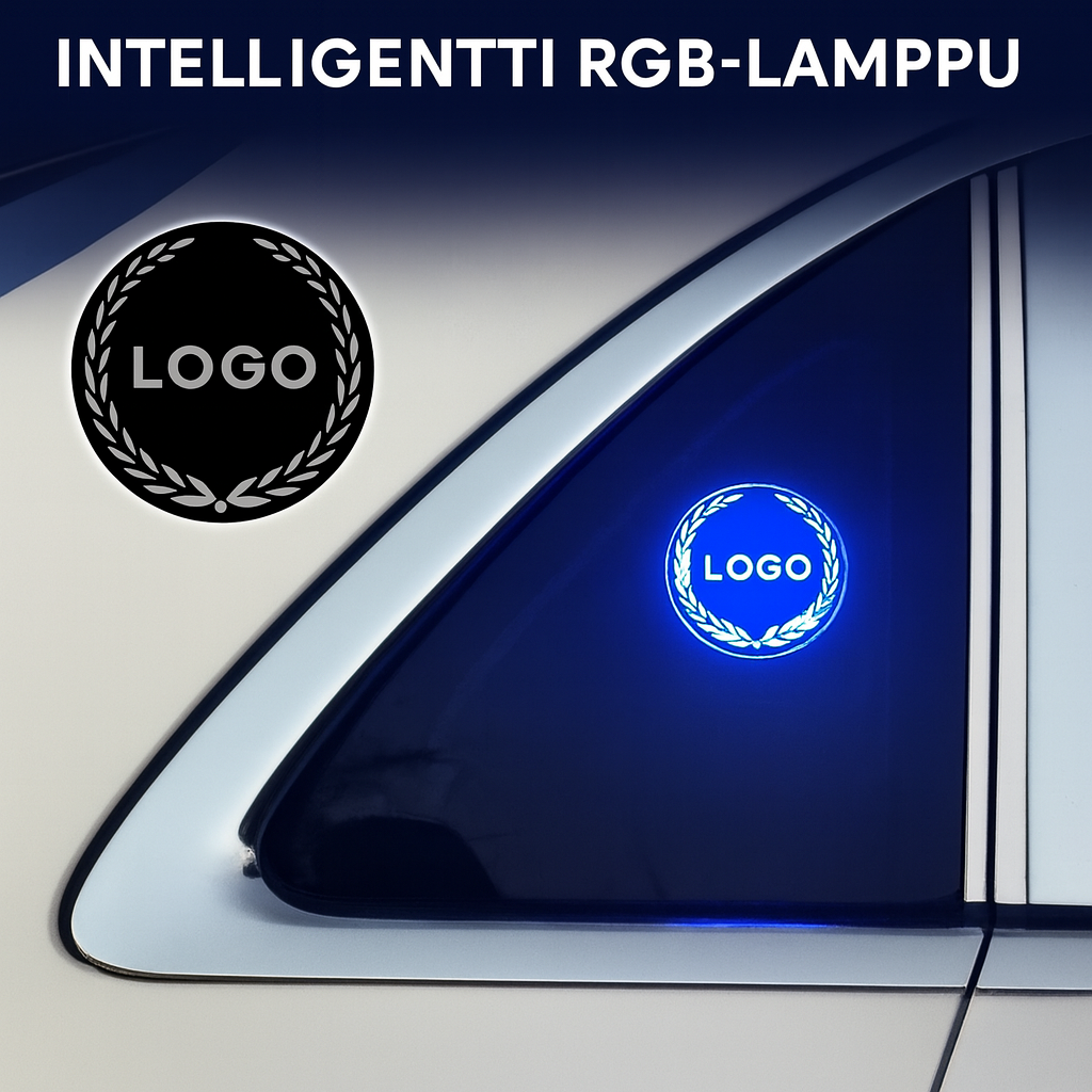 Älykäs RGB-yövalo hämärätunnistimella