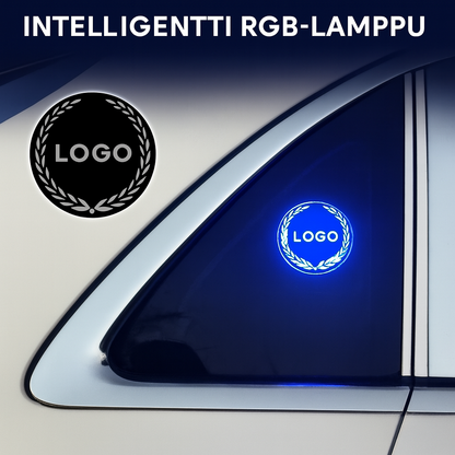 Älykäs RGB-yövalo hämärätunnistimella