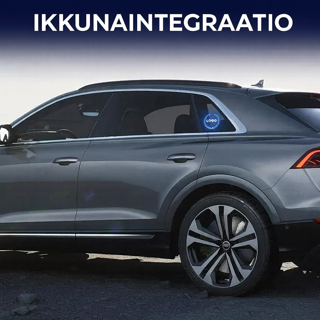 Älykäs RGB-yövalo hämärätunnistimella