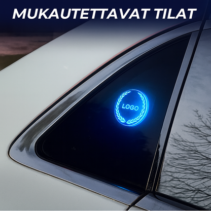 Älykäs RGB-yövalo hämärätunnistimella