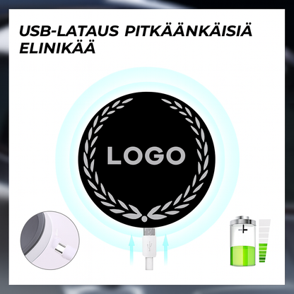 Älykäs RGB-yövalo hämärätunnistimella