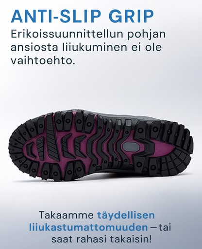 Winterstep – liukumattomat talvikengät