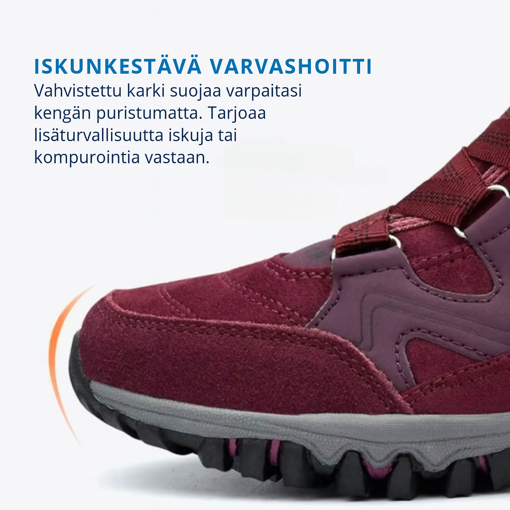 Winterstep – liukumattomat talvikengät