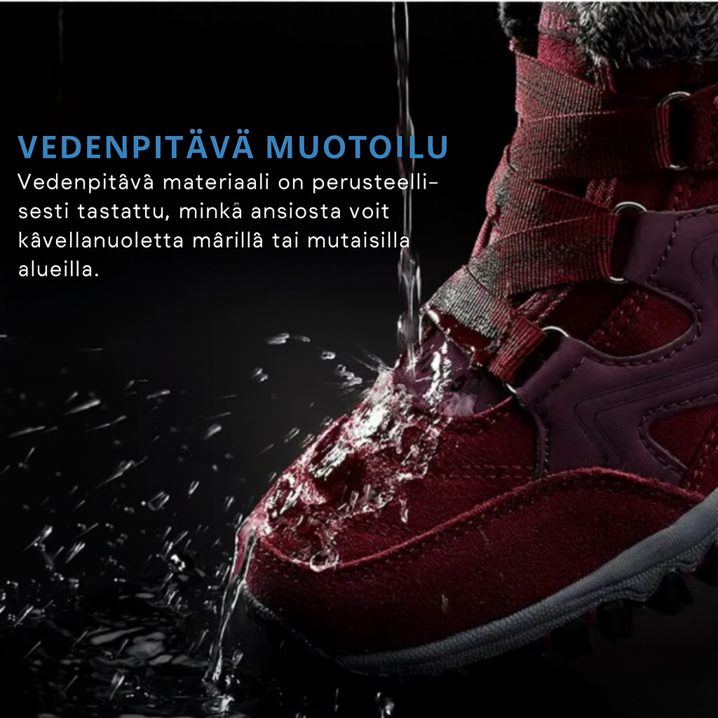 Winterstep – liukumattomat talvikengät